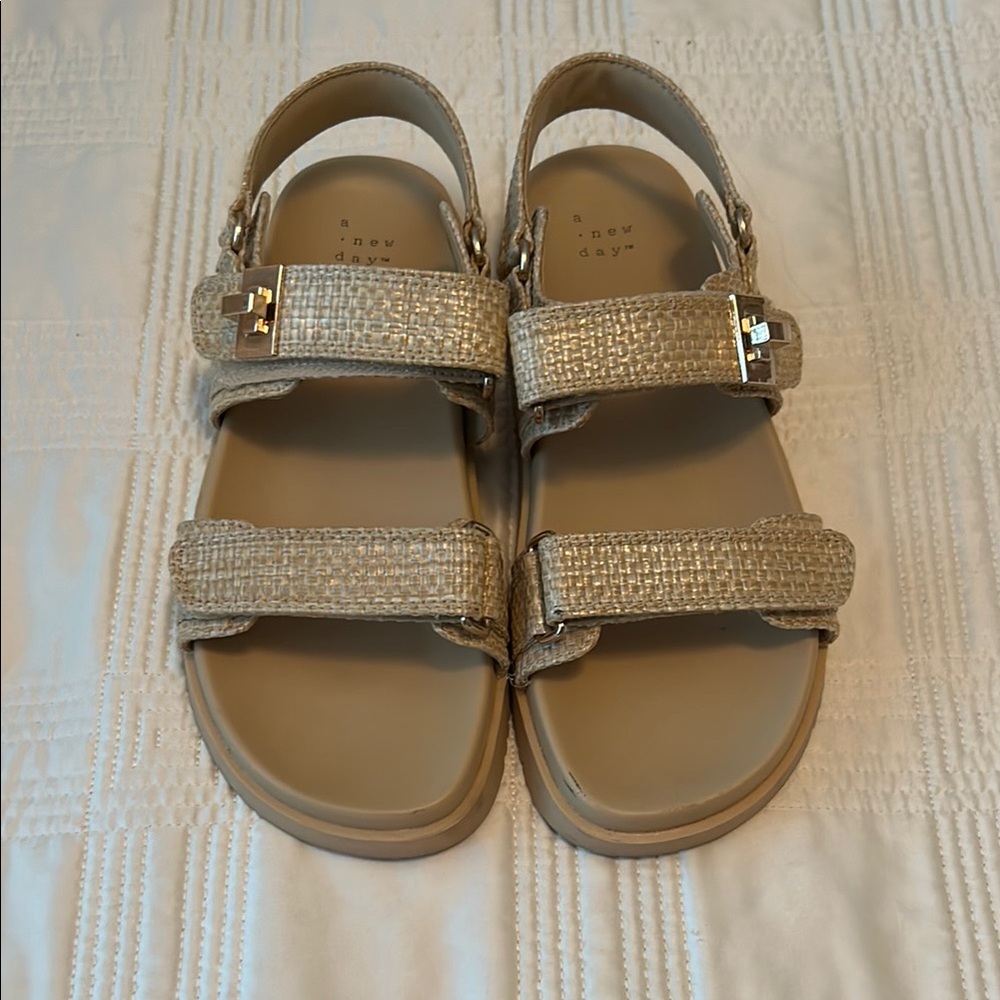 A New Day Sandals - Tan